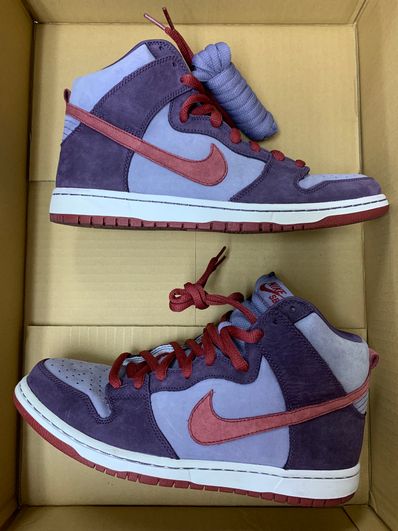 Nike SB Dunk High "Daybreak Plum"