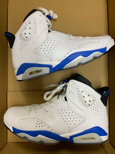 Nike Air Jordan 6 Retro "Sport Blue" (2014)