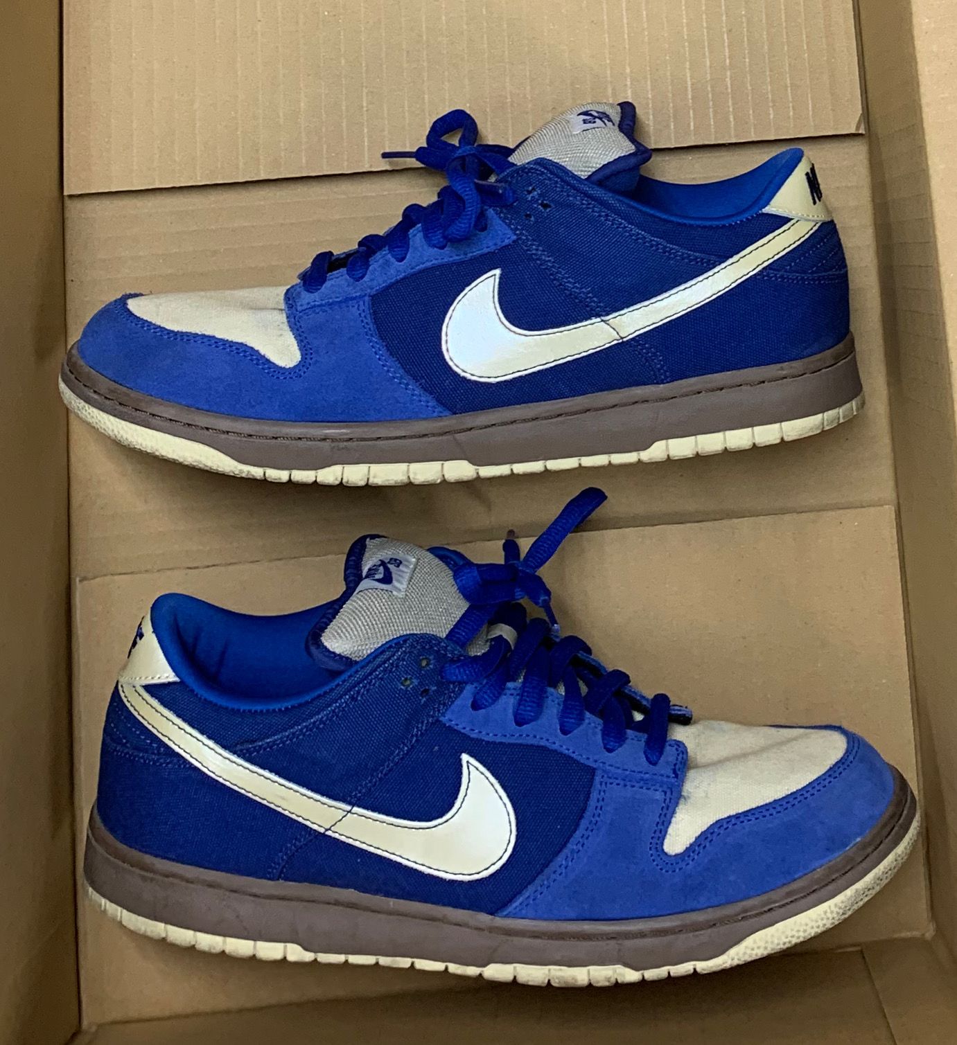 Nike SB Dunk Low "Gold Rail"