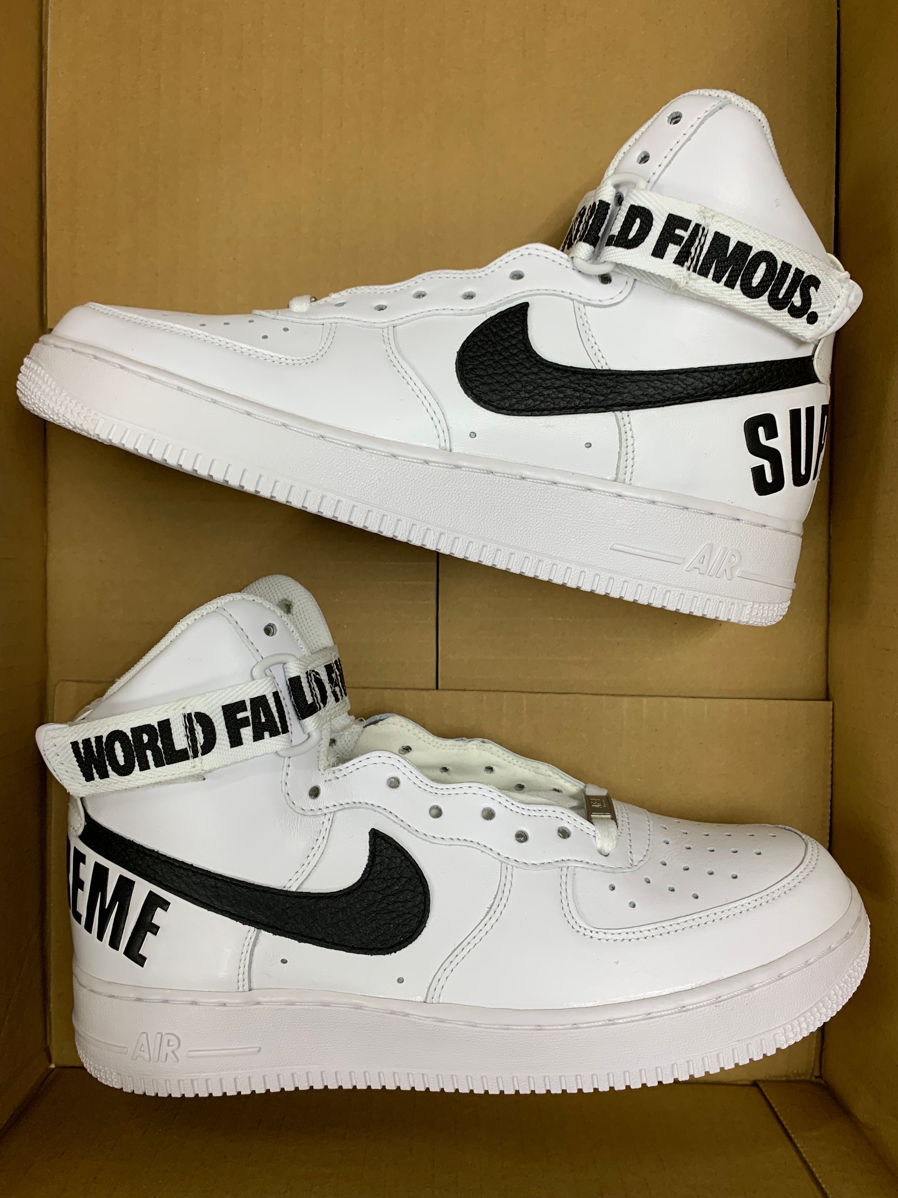 Nike Air Force 1 High Supreme Special "White"