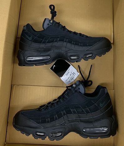 Nike Air Max 95 Essential "Triple Black" (2019)