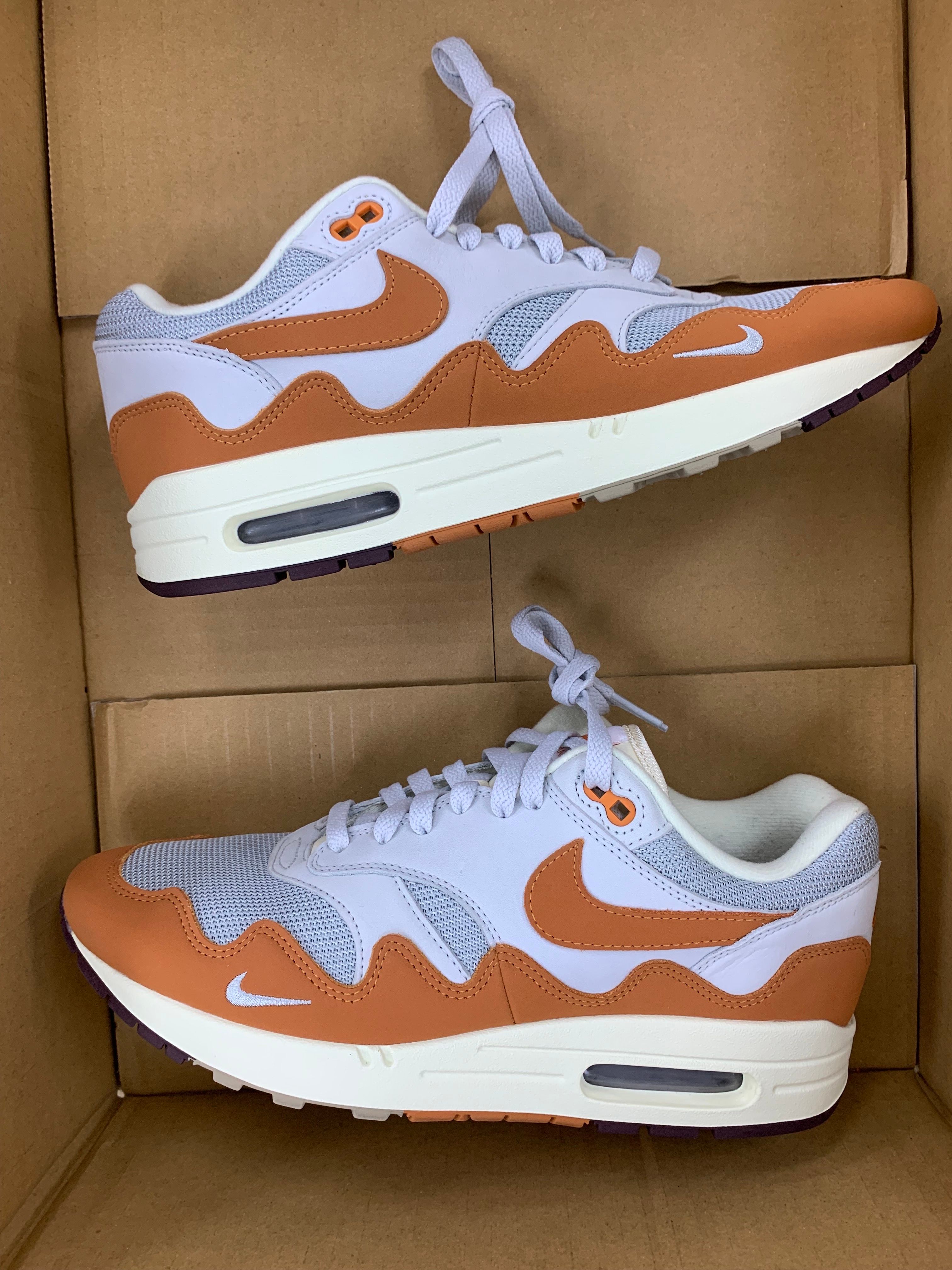 Patta × Nike Air Max 1 "Monarch"