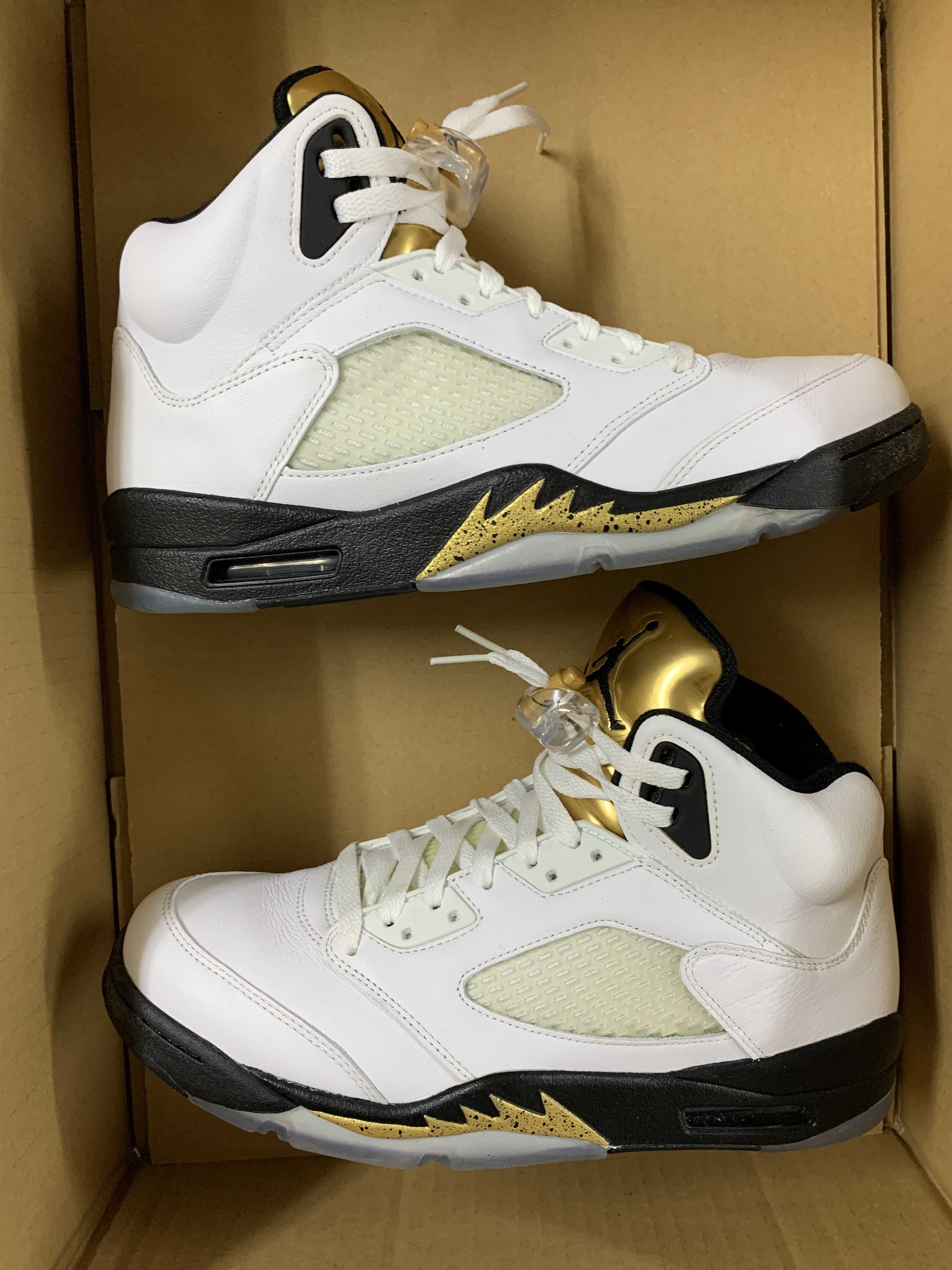 Nike Air Jordan 5 Retro "Olympic" (2016)