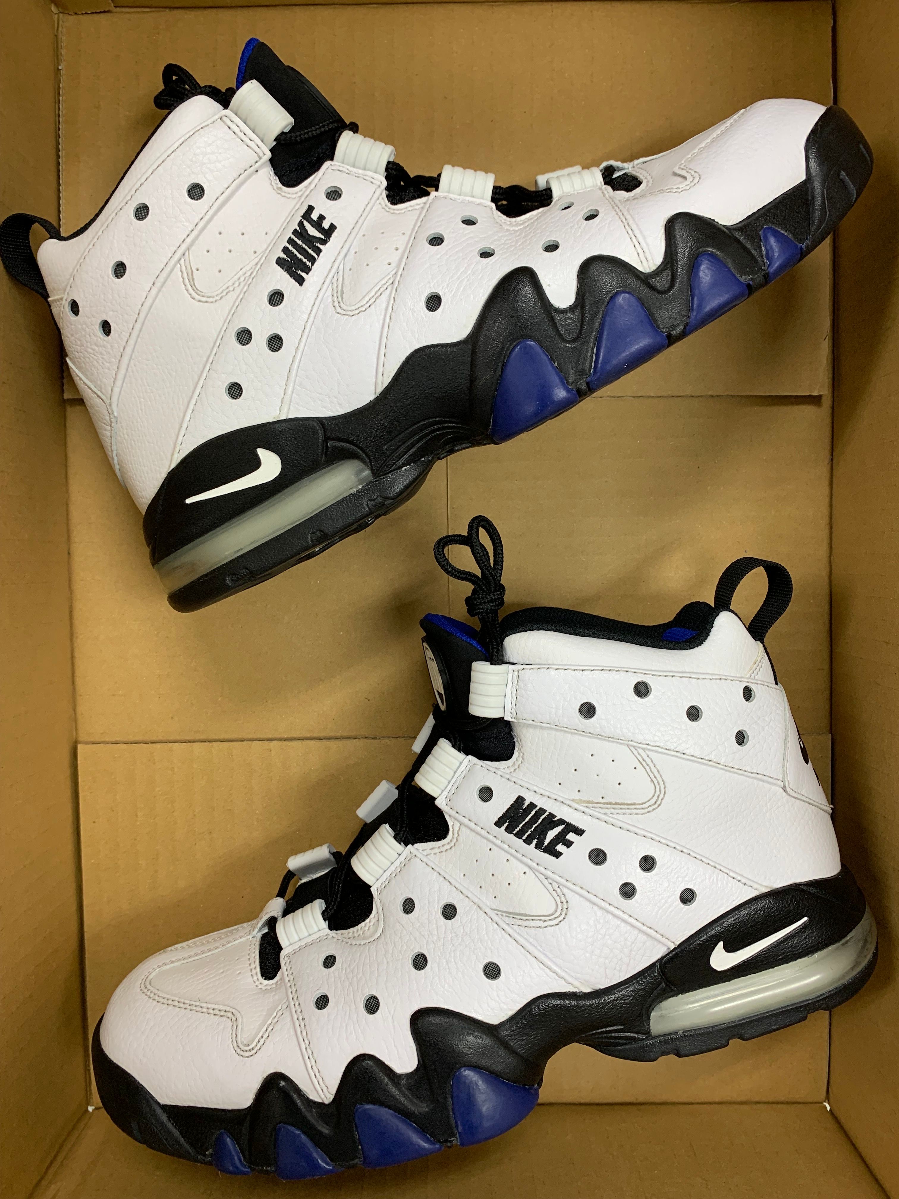 Nike Air Max 2 CB94 "White/Black/Old Royal"