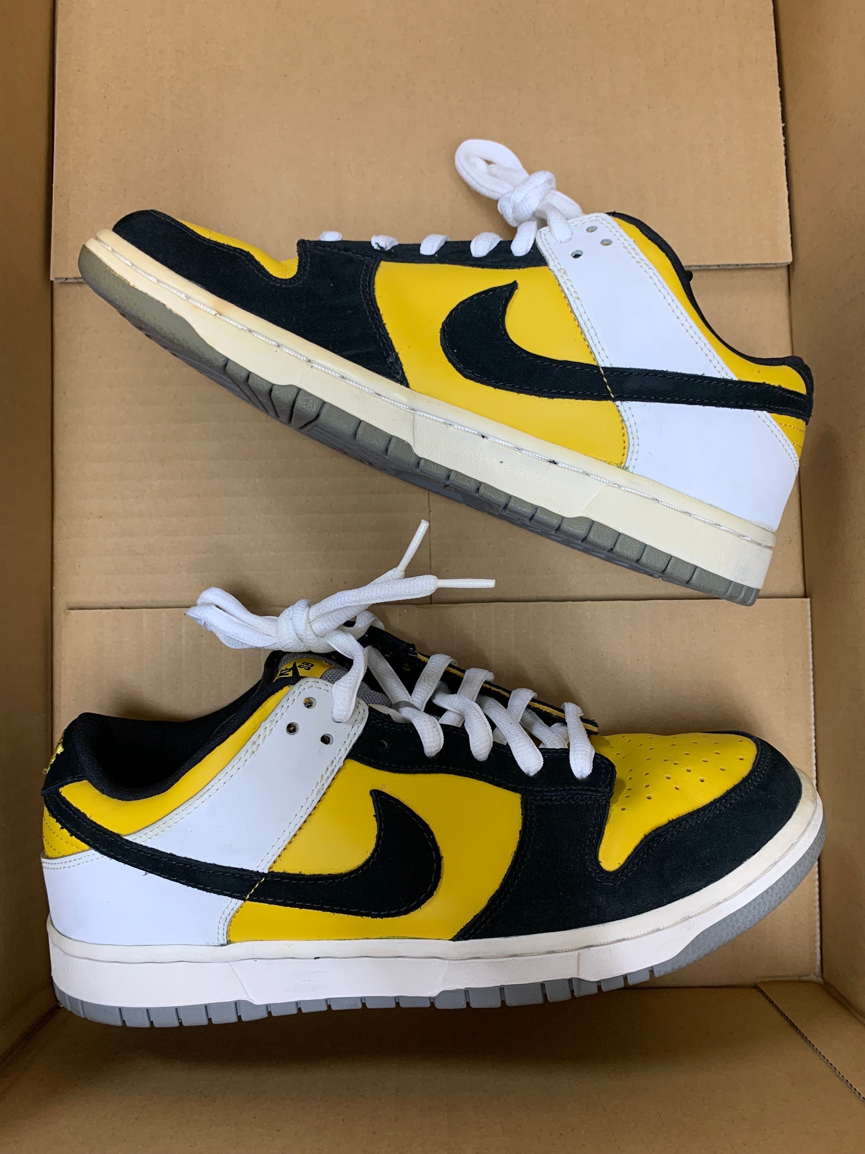 Nike SB Dunk Low Pro "Varsity Maize/Black"