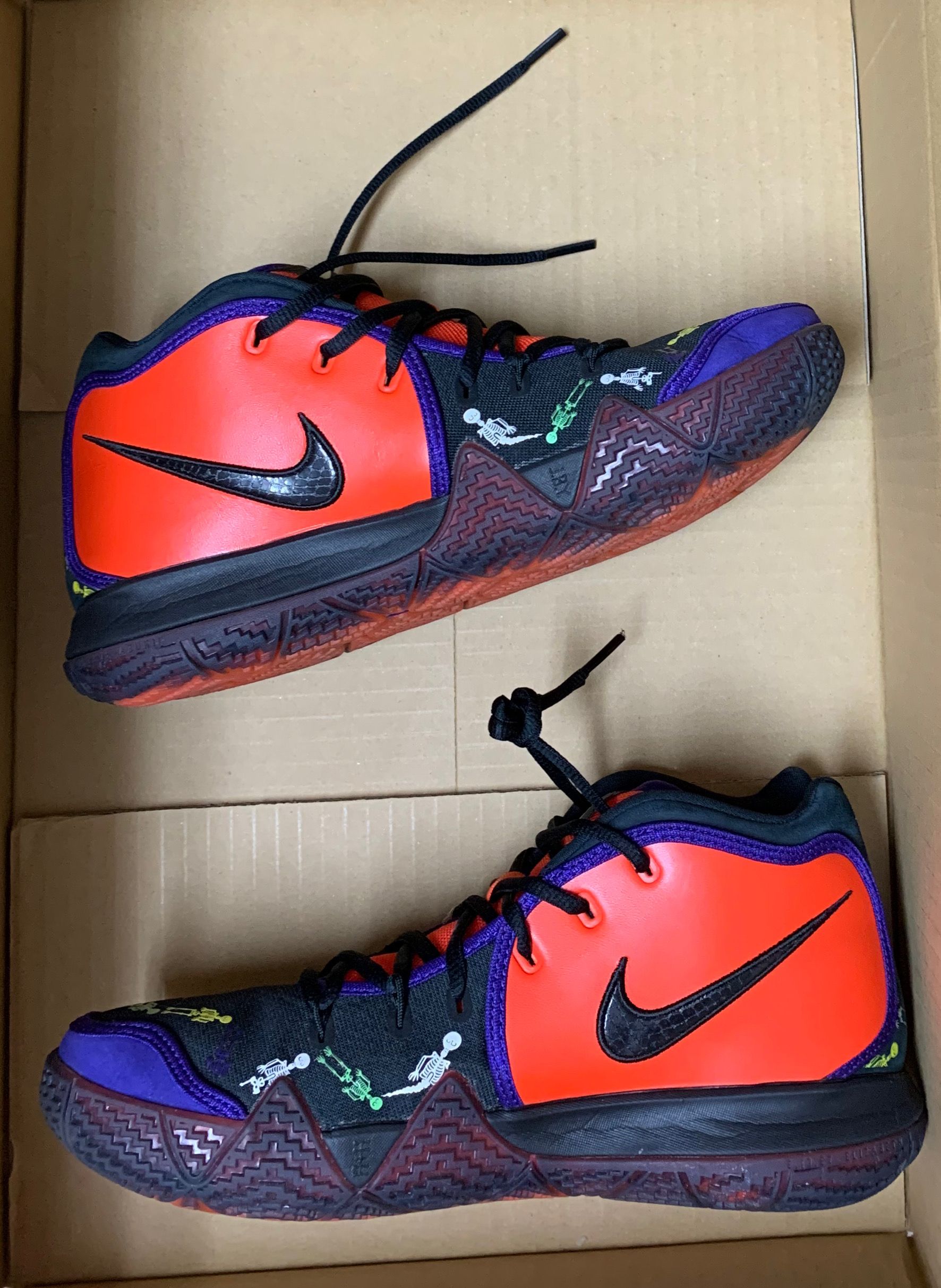 Nike Kyrie 4 "Day Of The Dead"