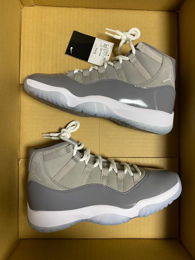 Nike Air Jordan 11 Retro "Cool Grey"
