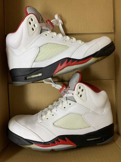 Nike Air Jordan 5 Retro "Fire Red" (2013)