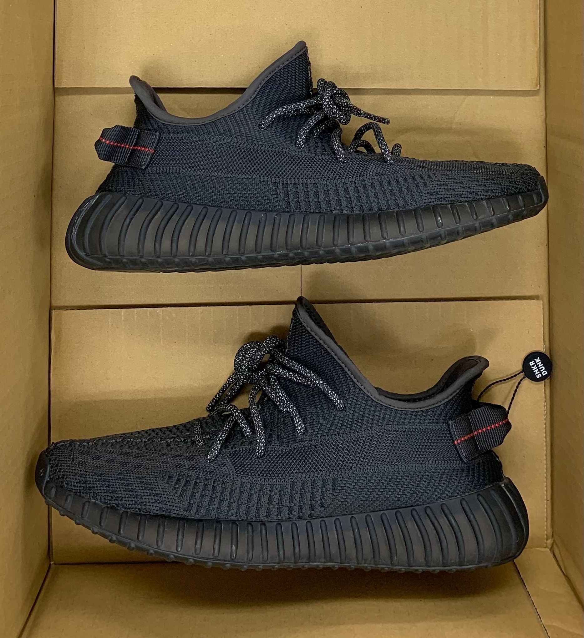 adidas YEEZY Boost 350 V2 "Black"