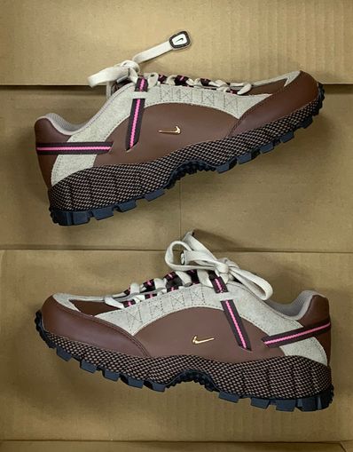 Jacquemus × Nike Women's Air Humara LX "Ale Brown and Gold"