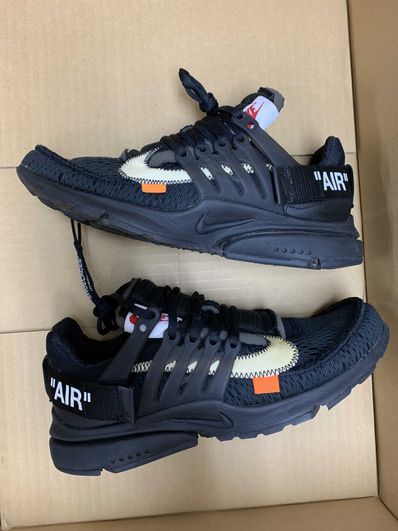 Off-White × Nike Air Presto "Black"