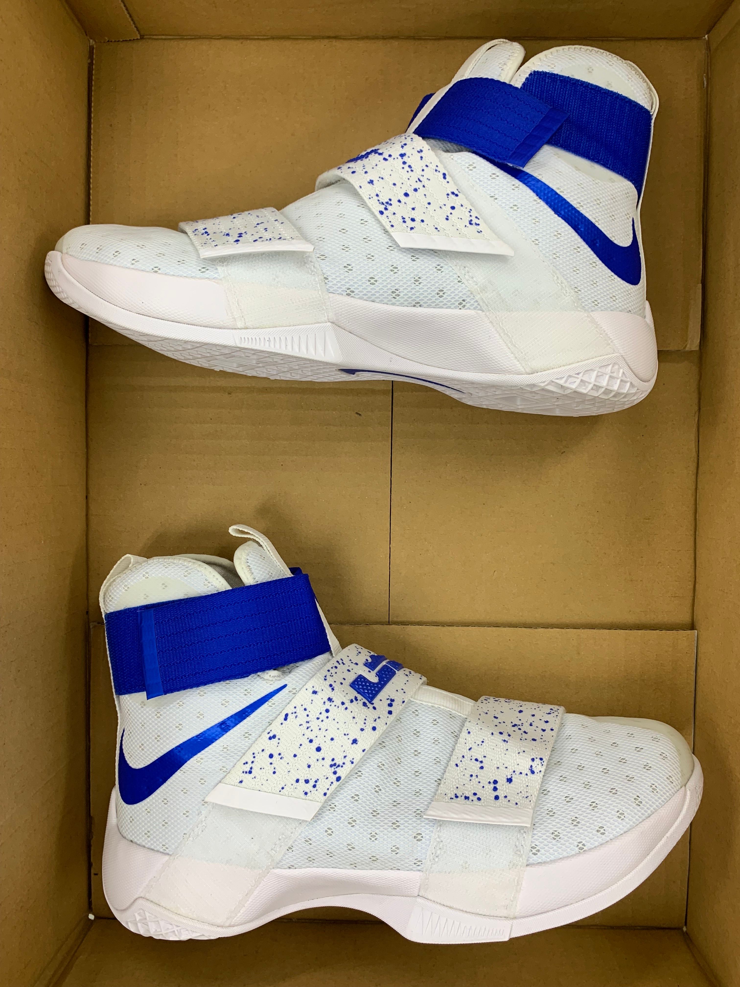 Nike LeBron Zoom Soldier 10 "Hyper Cobalt"