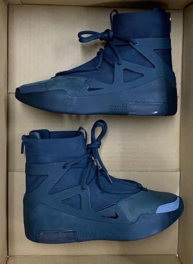 Fear Of God × Nike Air 1 "Triple Black"