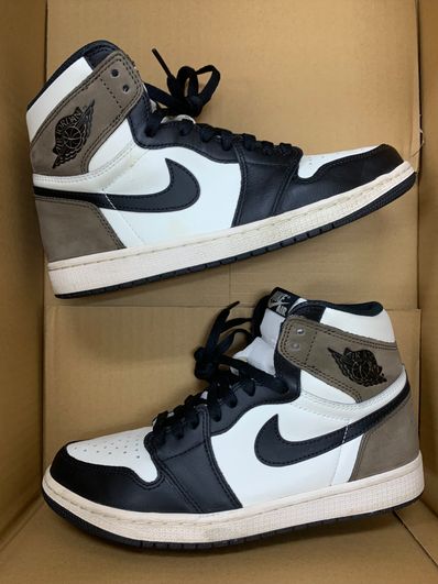 Nike Air Jordan 1 High OG "Sail/Dark Mocha/Black"