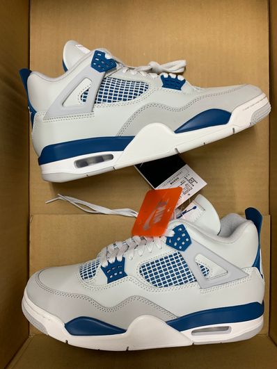 Nike Air Jordan 4 Retro "Industrial Blue"