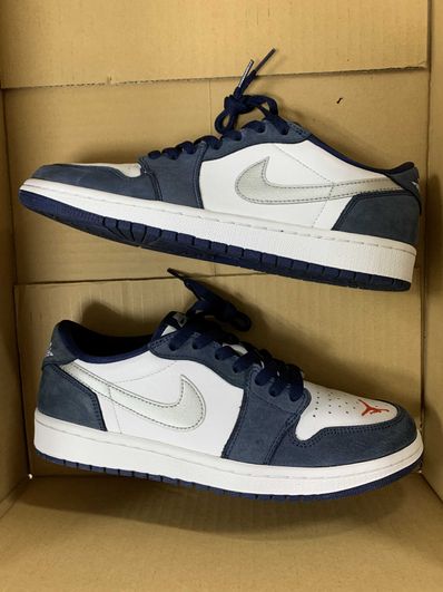 Nike SB Air Jordan 1 Low "Midnight Navy"