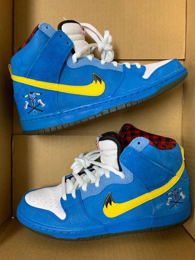 Nike Dunk SB High "Familia Blue"