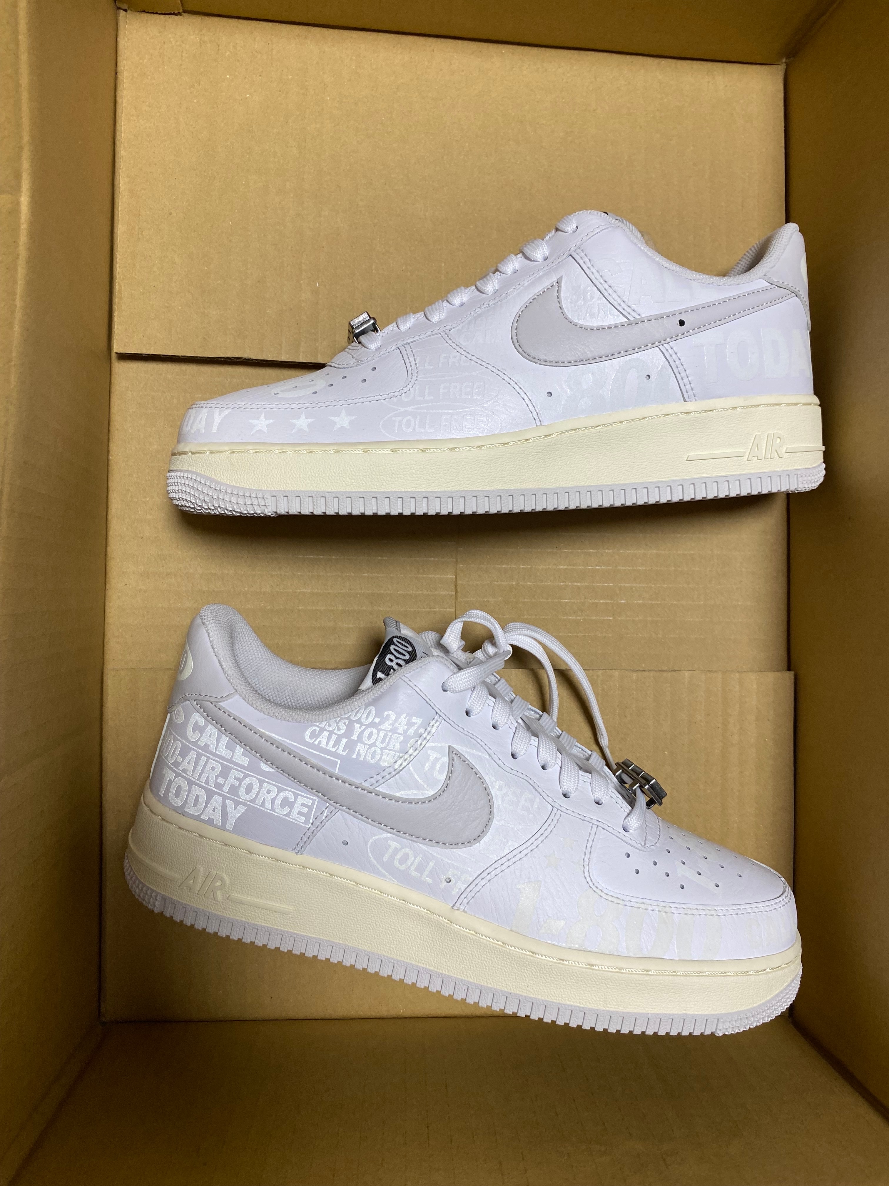 Nike Air Force 1 Low 1-800 "White"