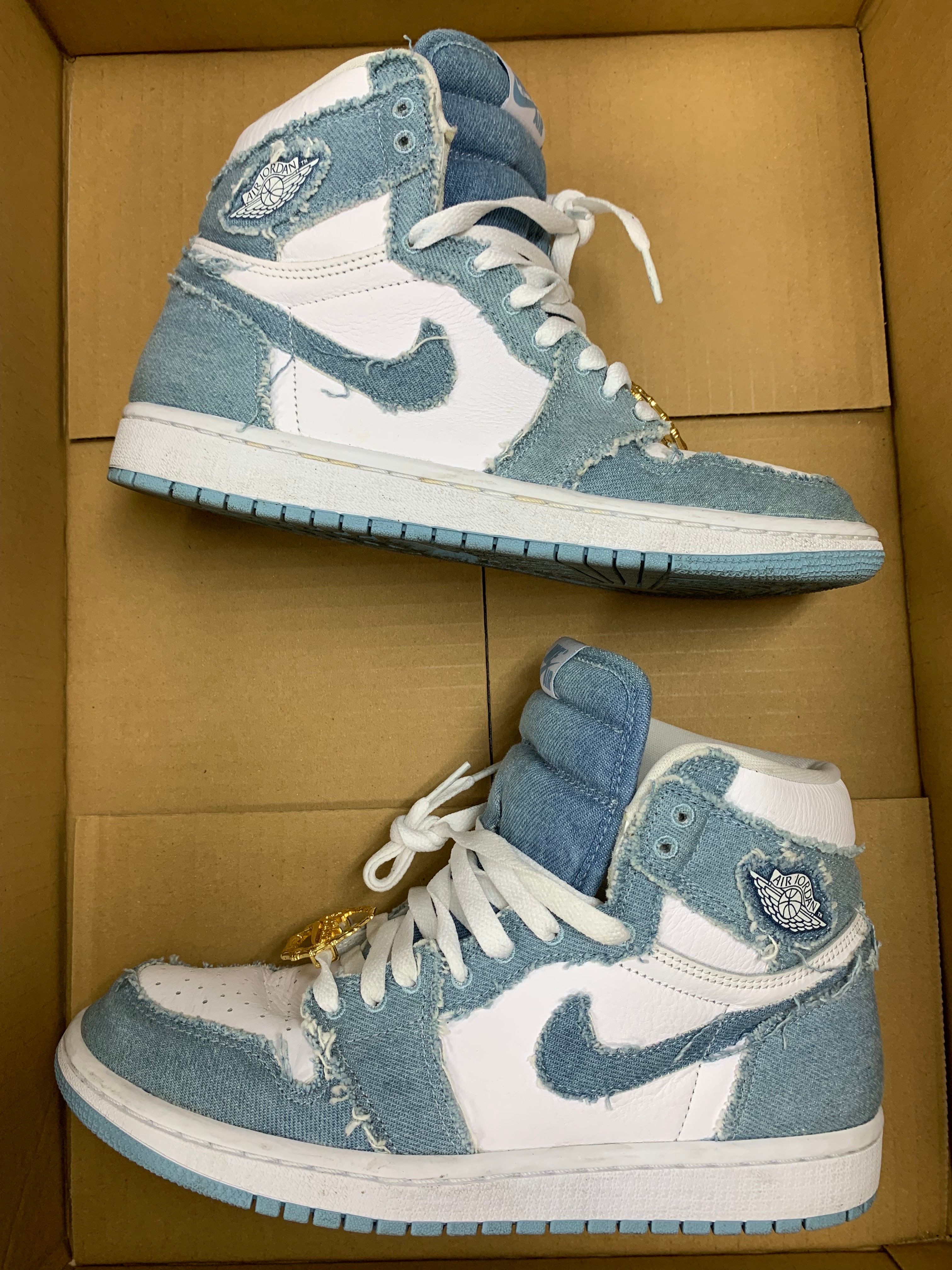 Nike Women's Air Jordan 1 High OG "Denim"