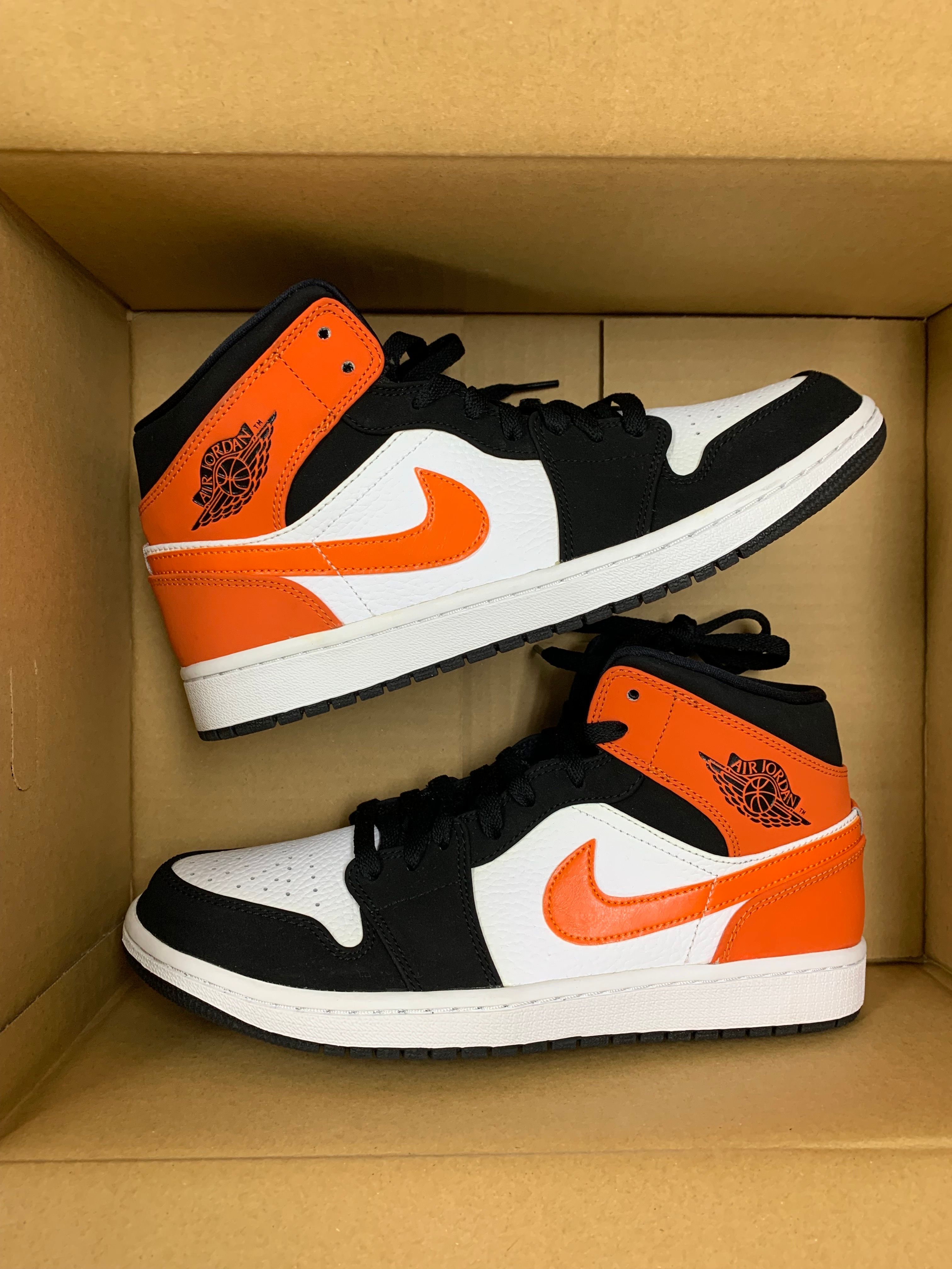 NIKE AIR JORDAN 1 MID "SHATTERED BACKBOARD"