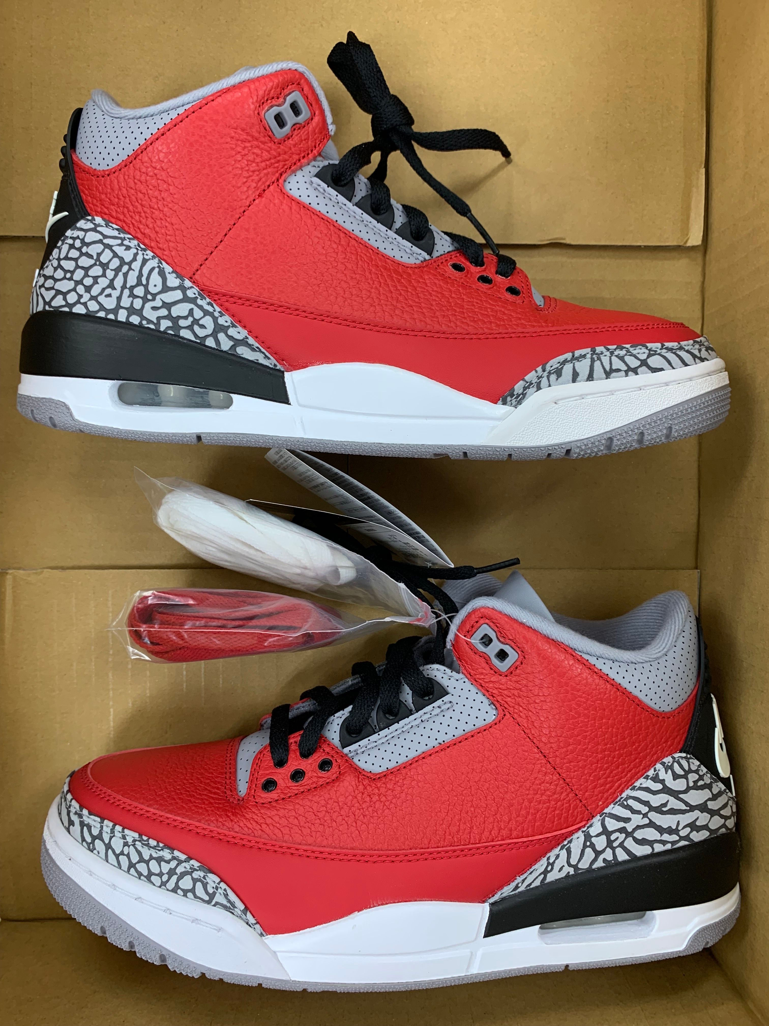 Air Jordan 3 ユナイトファイヤーレッド 28cm NIKE ナイキ AIR JORDAN 3 RETRO SE UNITE FIRE RED エア