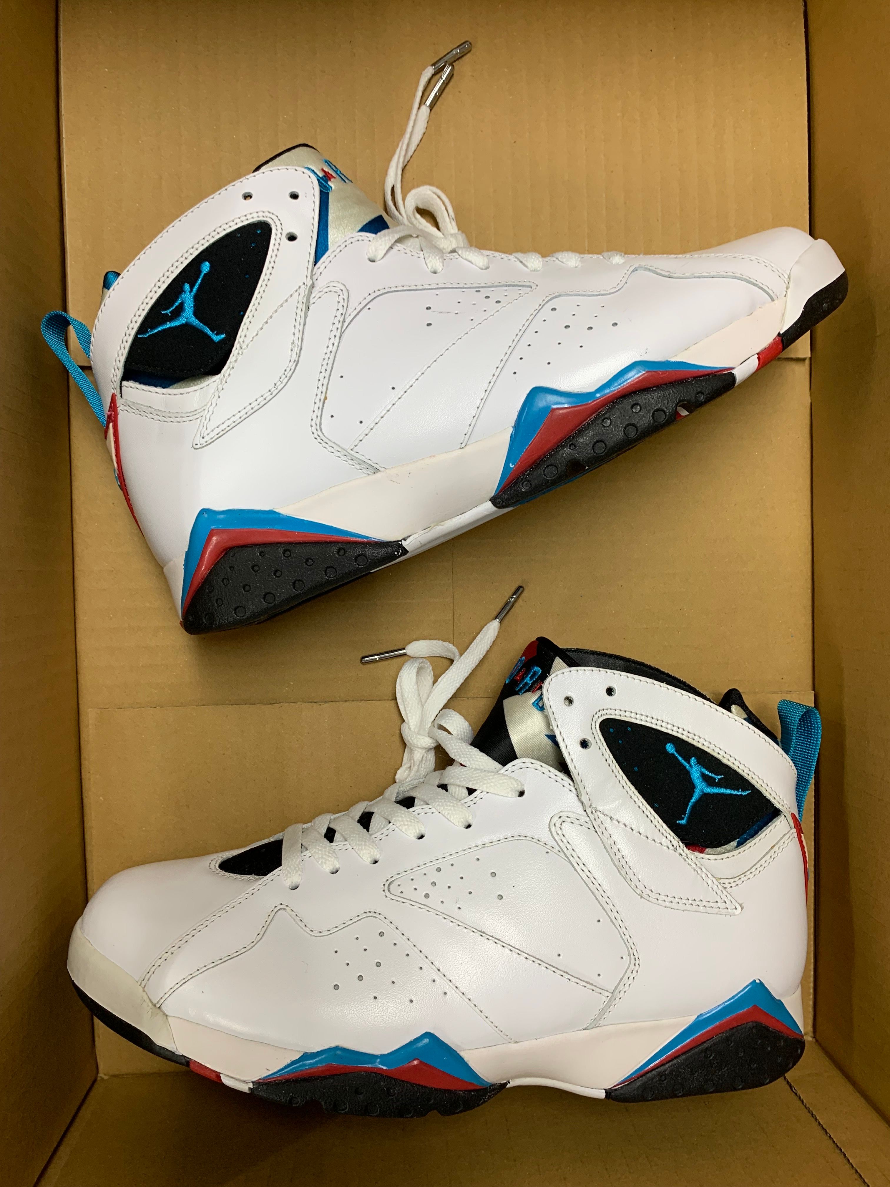 NIKE AIR JORDAN 7 RETRO ORION