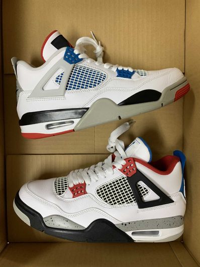 Nike Air Jordan 4 Retro SE "What The 4"