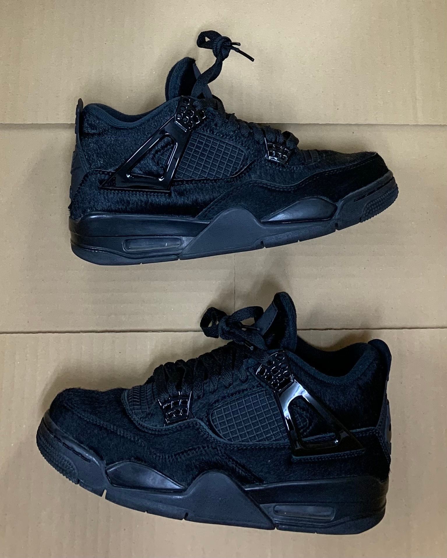 Olivia Kim × Nike Women's Air Jordan 4 "Black Cat"