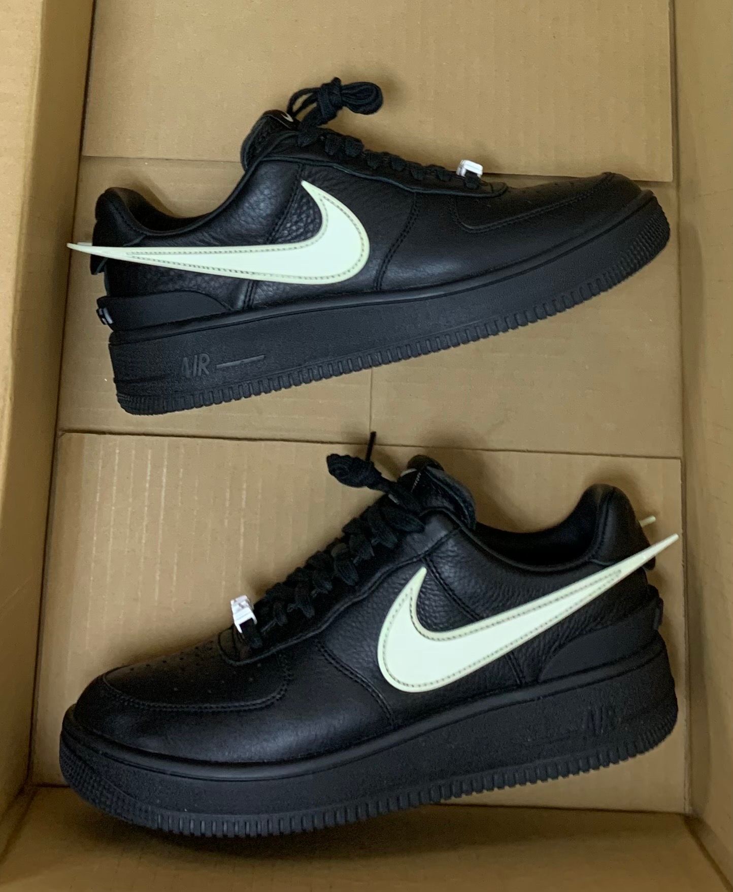 AMBUSH × Nike Air Force 1 Low "Black"