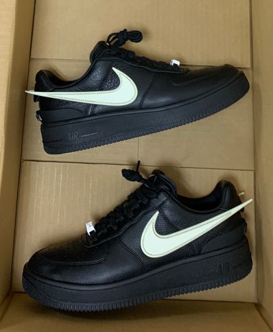 AMBUSH × Nike Air Force 1 Low "Black"