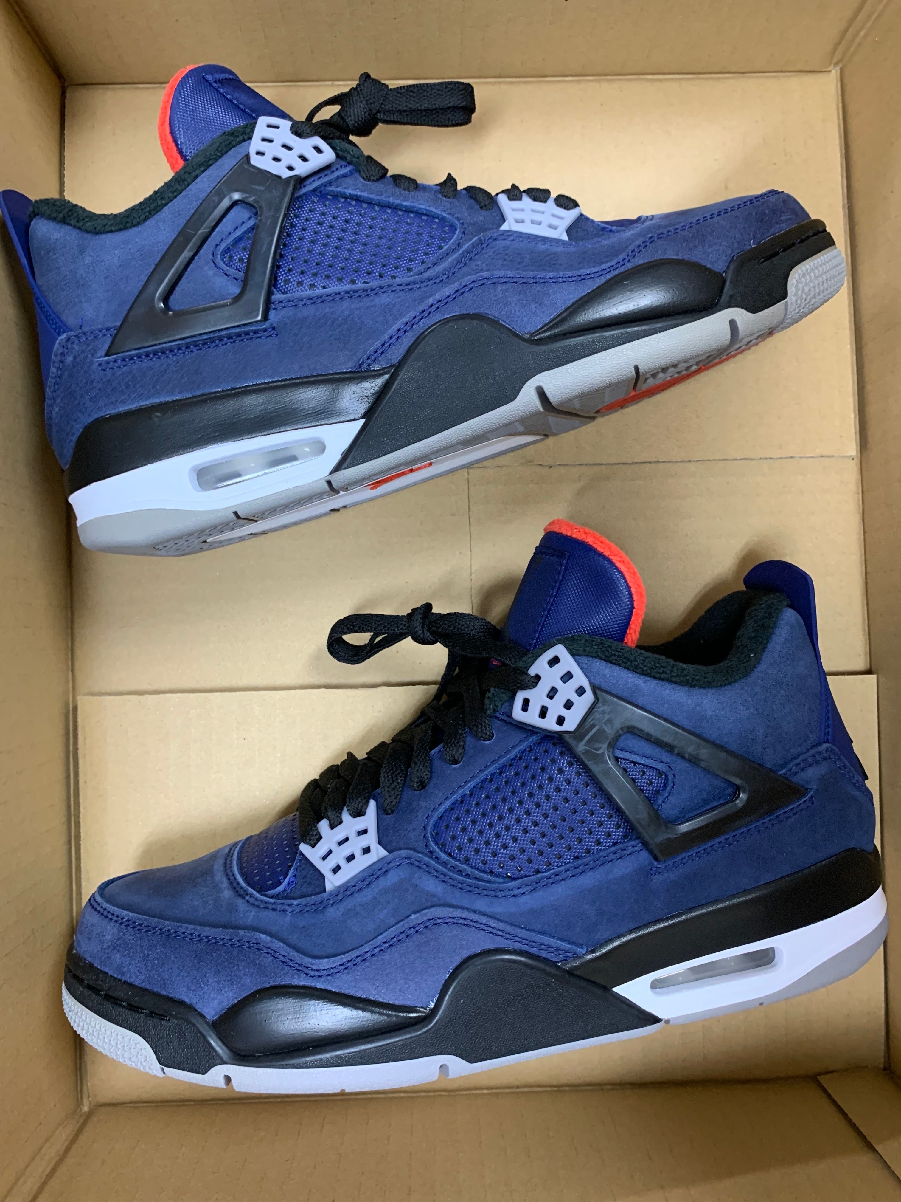 Nike Air Jordan 4 Retro WNTR "Loyal Blue/White/Black"