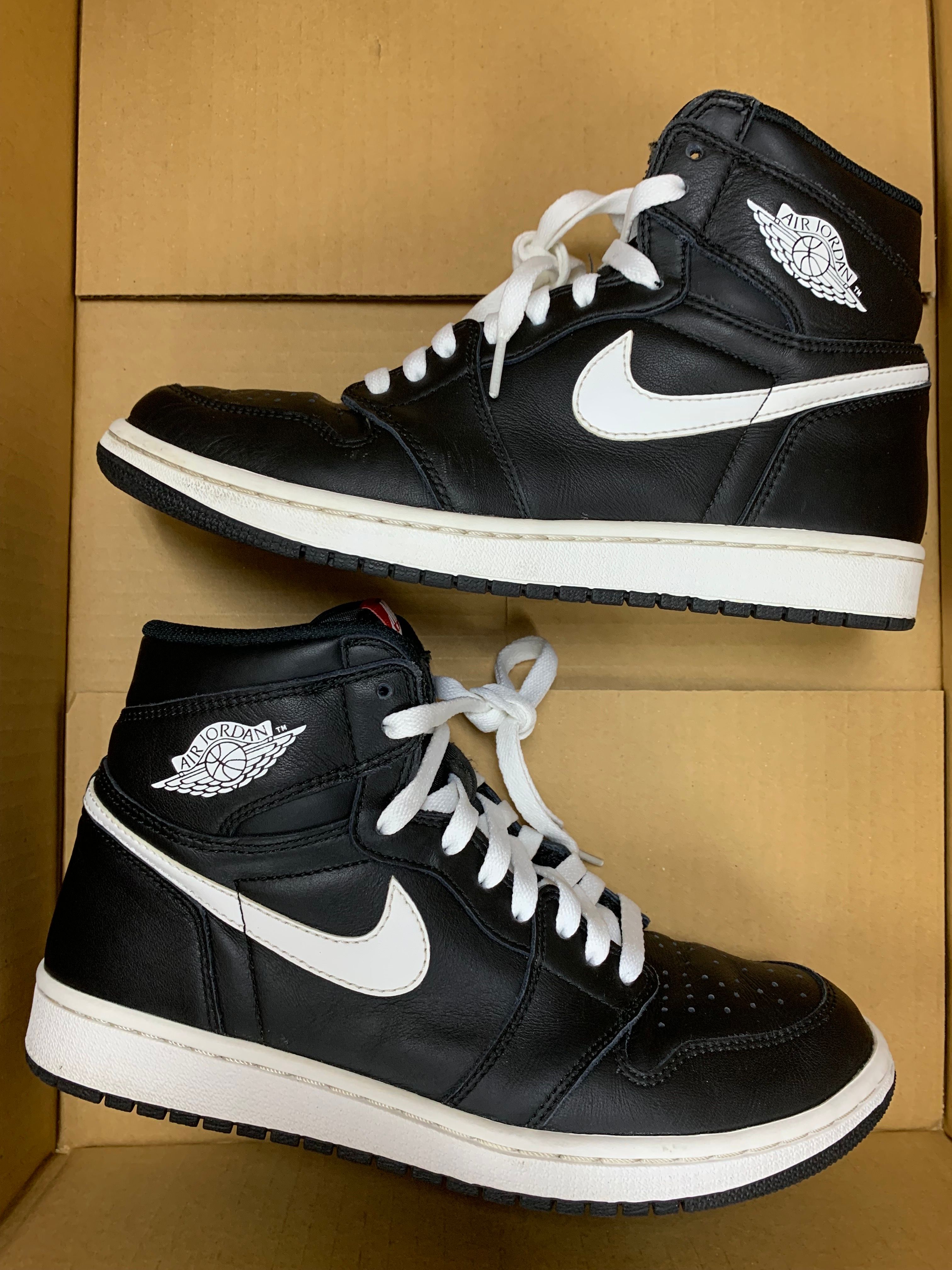 Nike Air Jordan 1 Retro High "Yin Yang Black"
