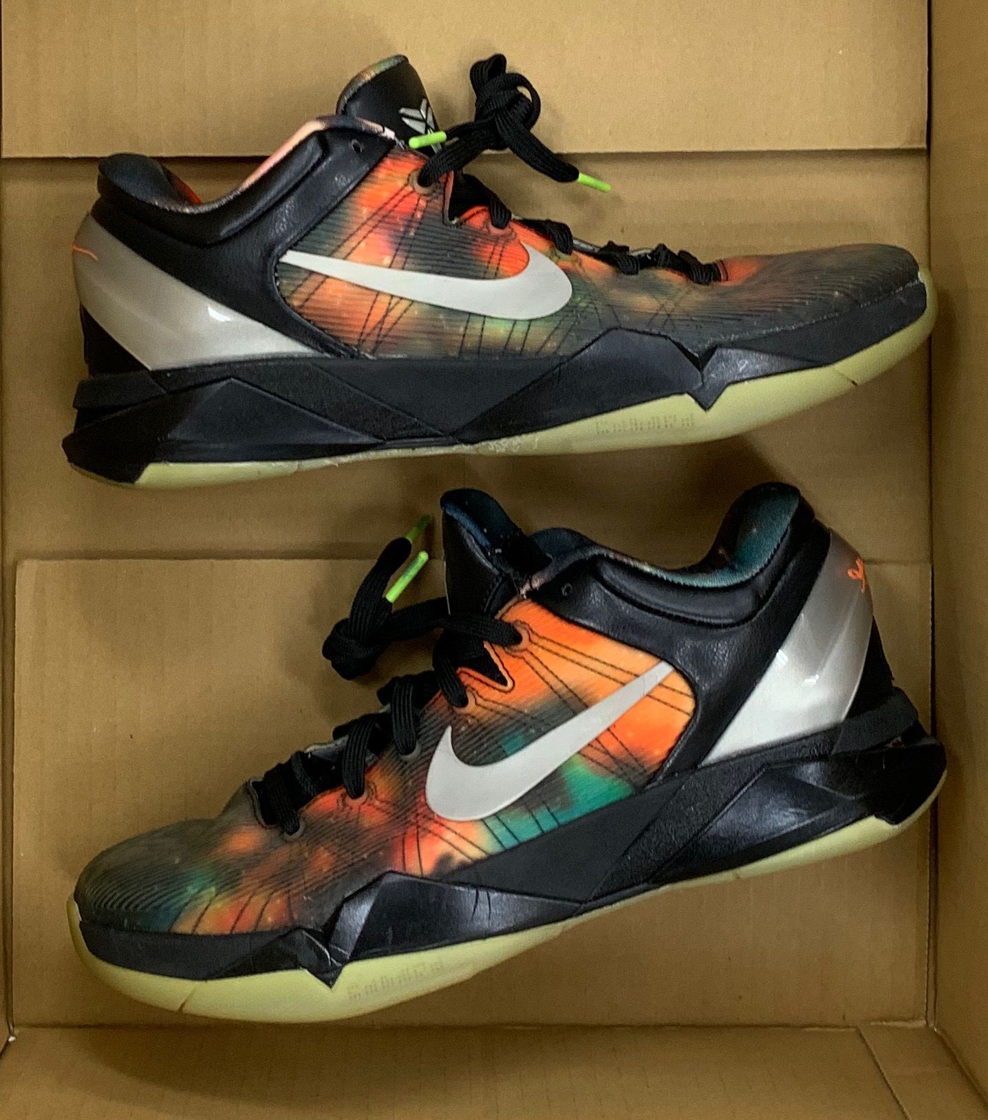 Nike Zoom Kobe 7 "Black/Metallic Silver"