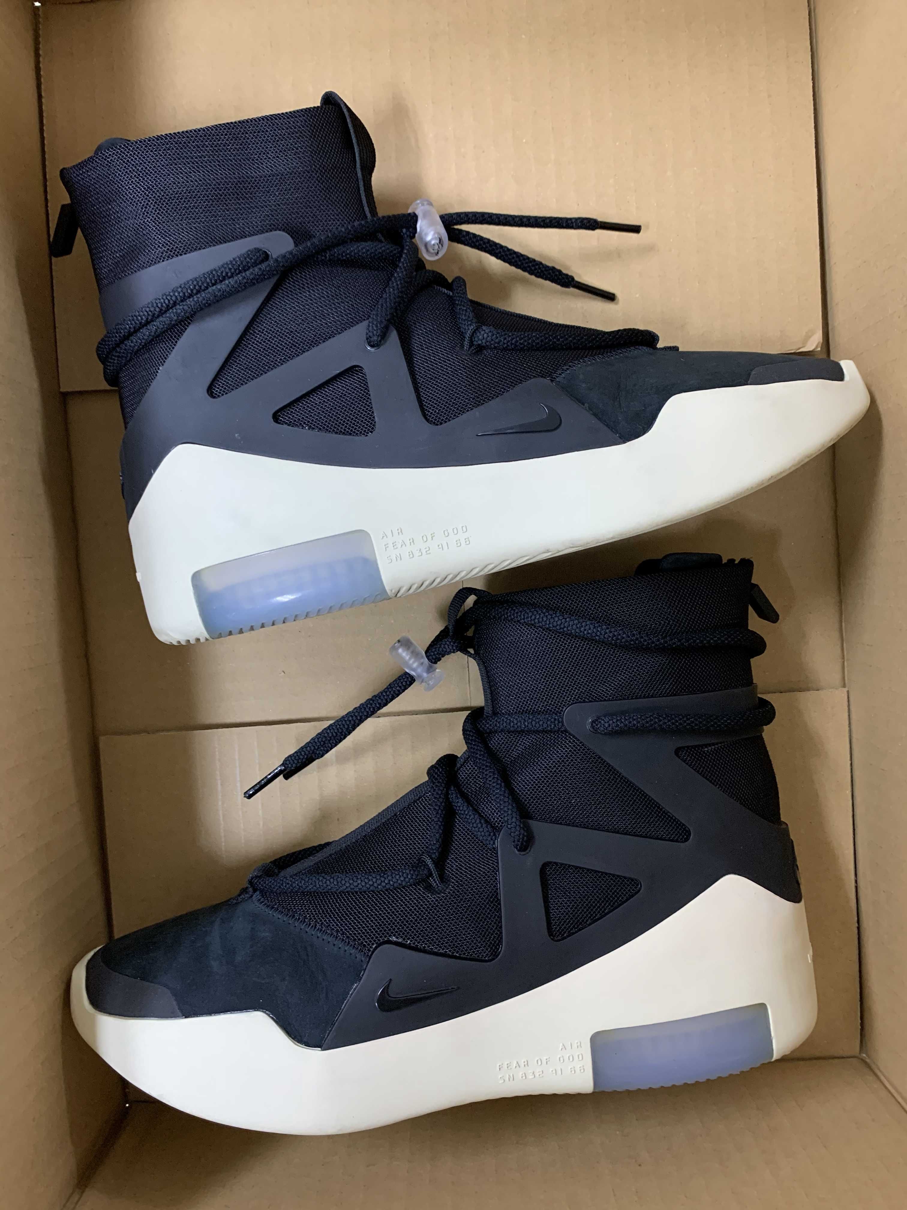 Fear Of God × Nike Air Fear Of God 1 "Black"