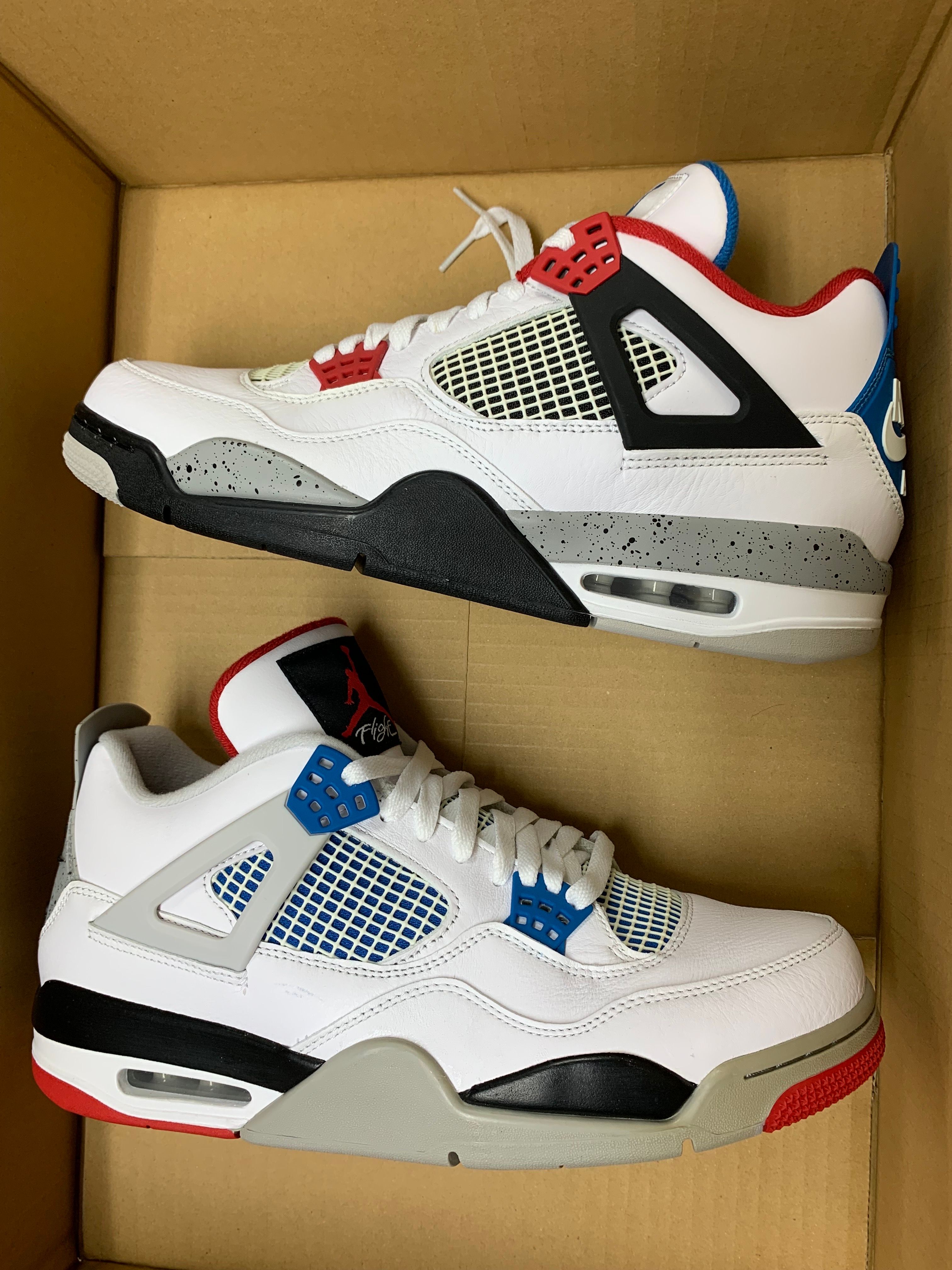 Nike Air Jordan 4 Retro SE "What The 4"