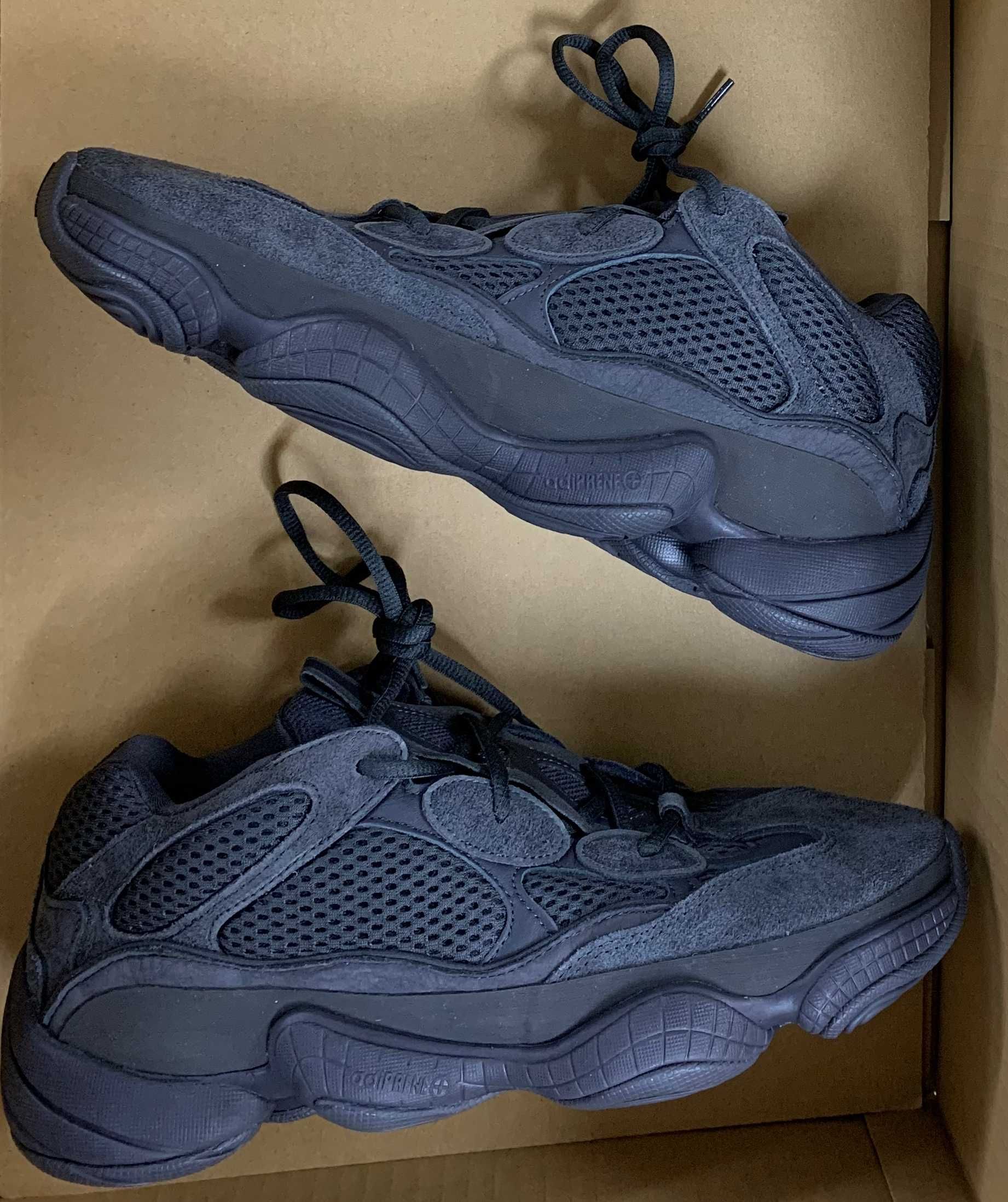 adidas YEEZY 500 "Utility Black"