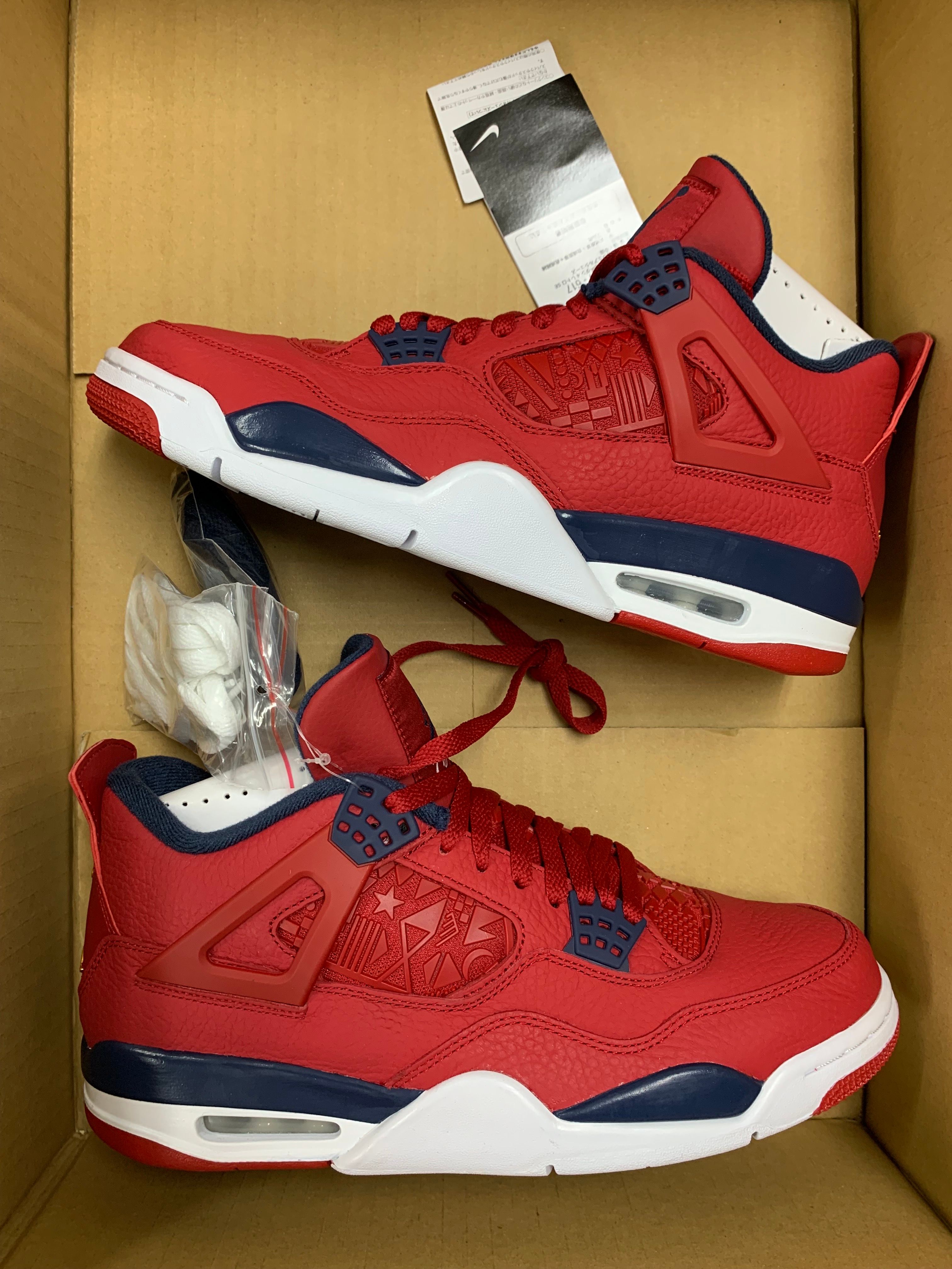 Nike Air Jordan 4 Retro SE "FIBA"