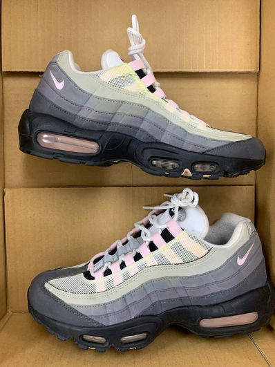 Nike Air Max 95 "Gunsmoke/Pink Foam"