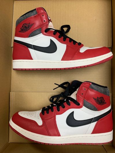 Nike Air Jordan 1 High OG "Lost & Found/Chicago"