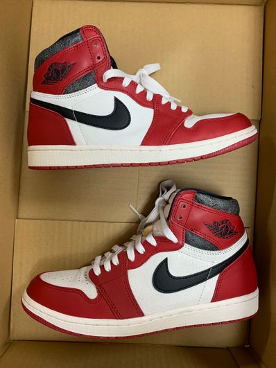 Nike Air Jordan 1 High OG "Lost & Found/Chicago"