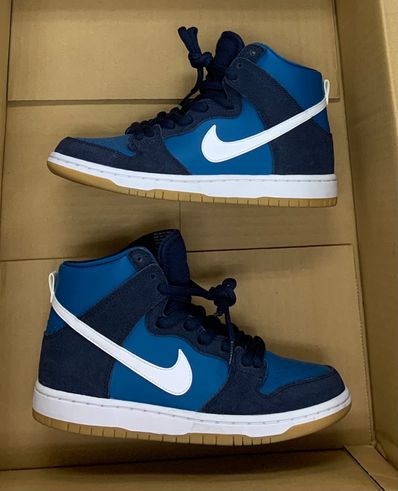 Nike SB Dunk High "Industrial Blue"