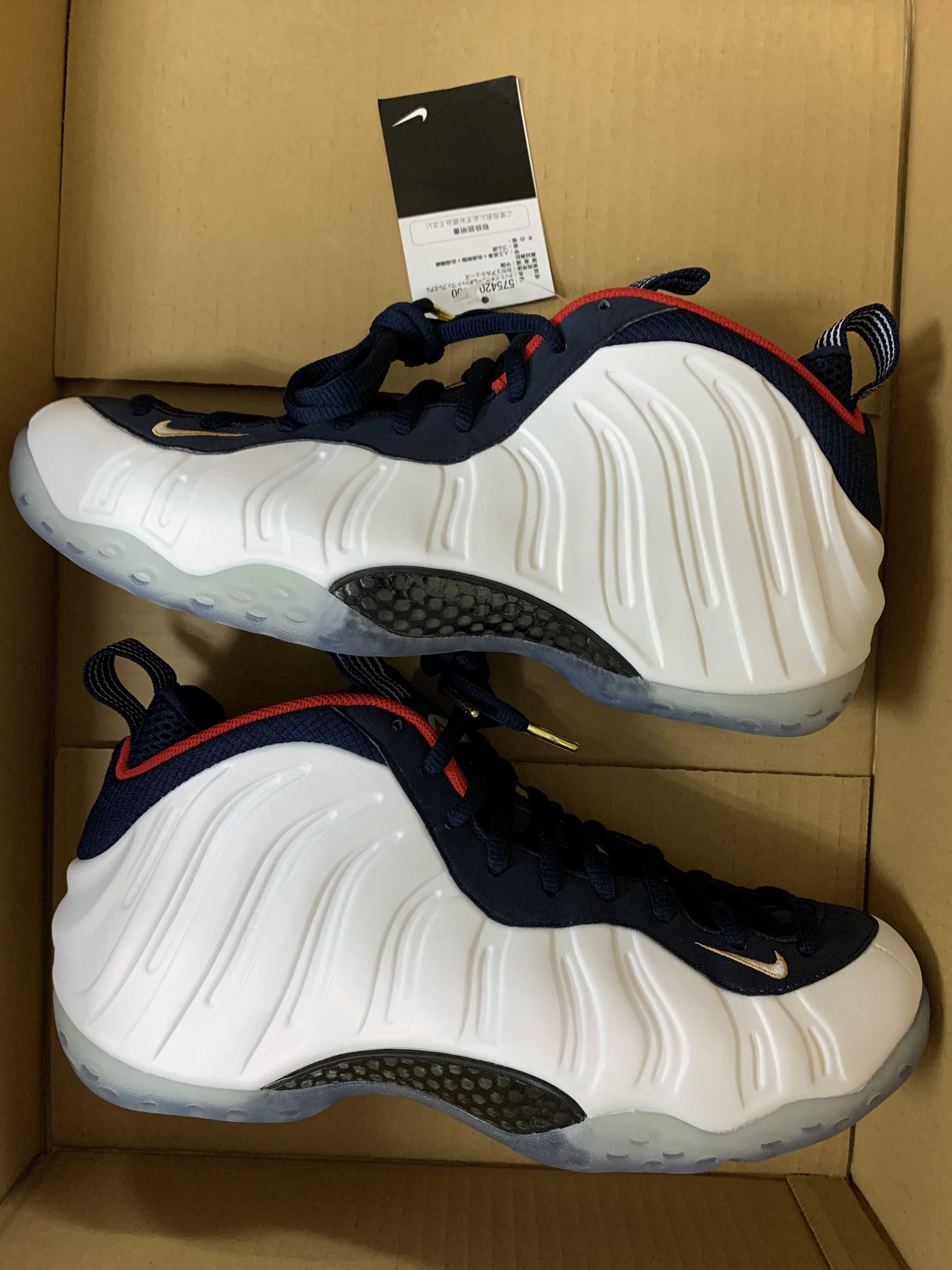 Nike Air Foamposite 1 PRM "Olympic"