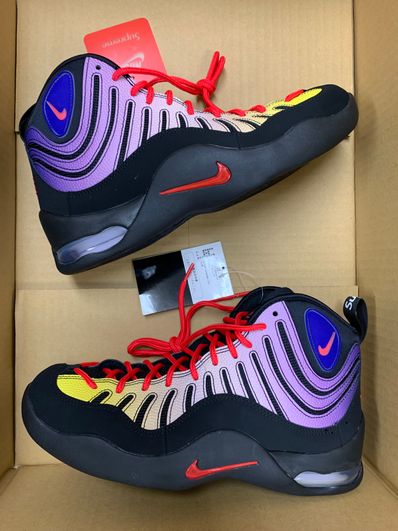 Supreme × Nike Air Bakin "Black/Multi"