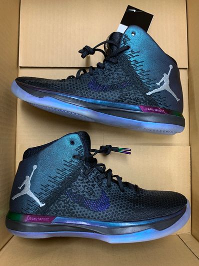 Nike Air Jordan XXX1 All Star "Chameleon" (2017)