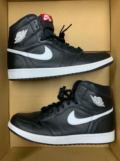 Nike Air Jordan 1 Retro High "Yin Yang Black"