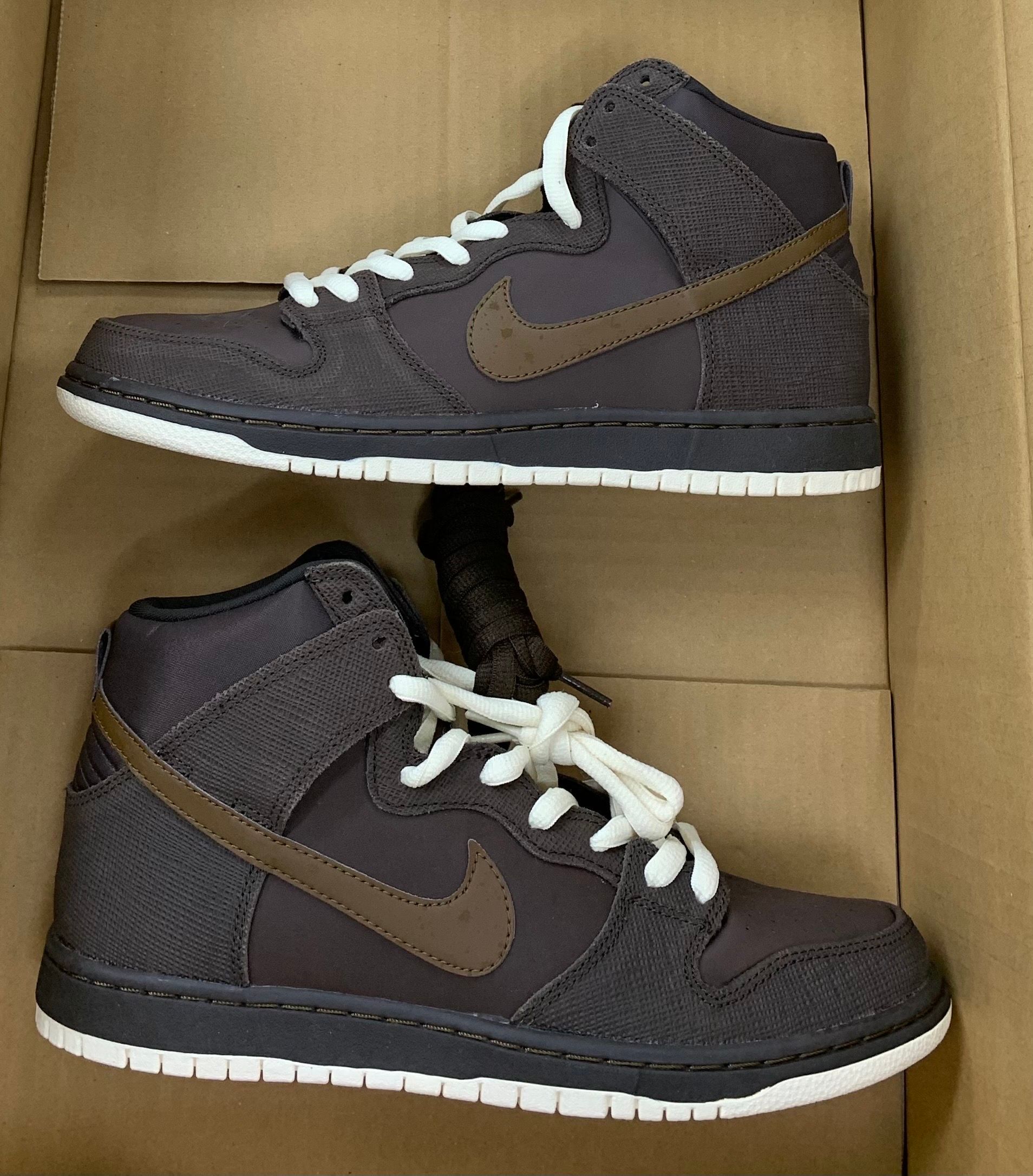 Nike SB Dunk High "Baroque Brown"