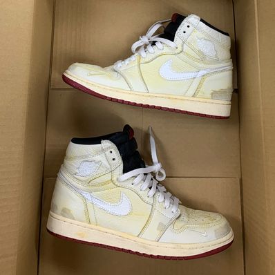 Nigel Sylvester × Nike Air Jordan 1 Retro High OG "Sail"