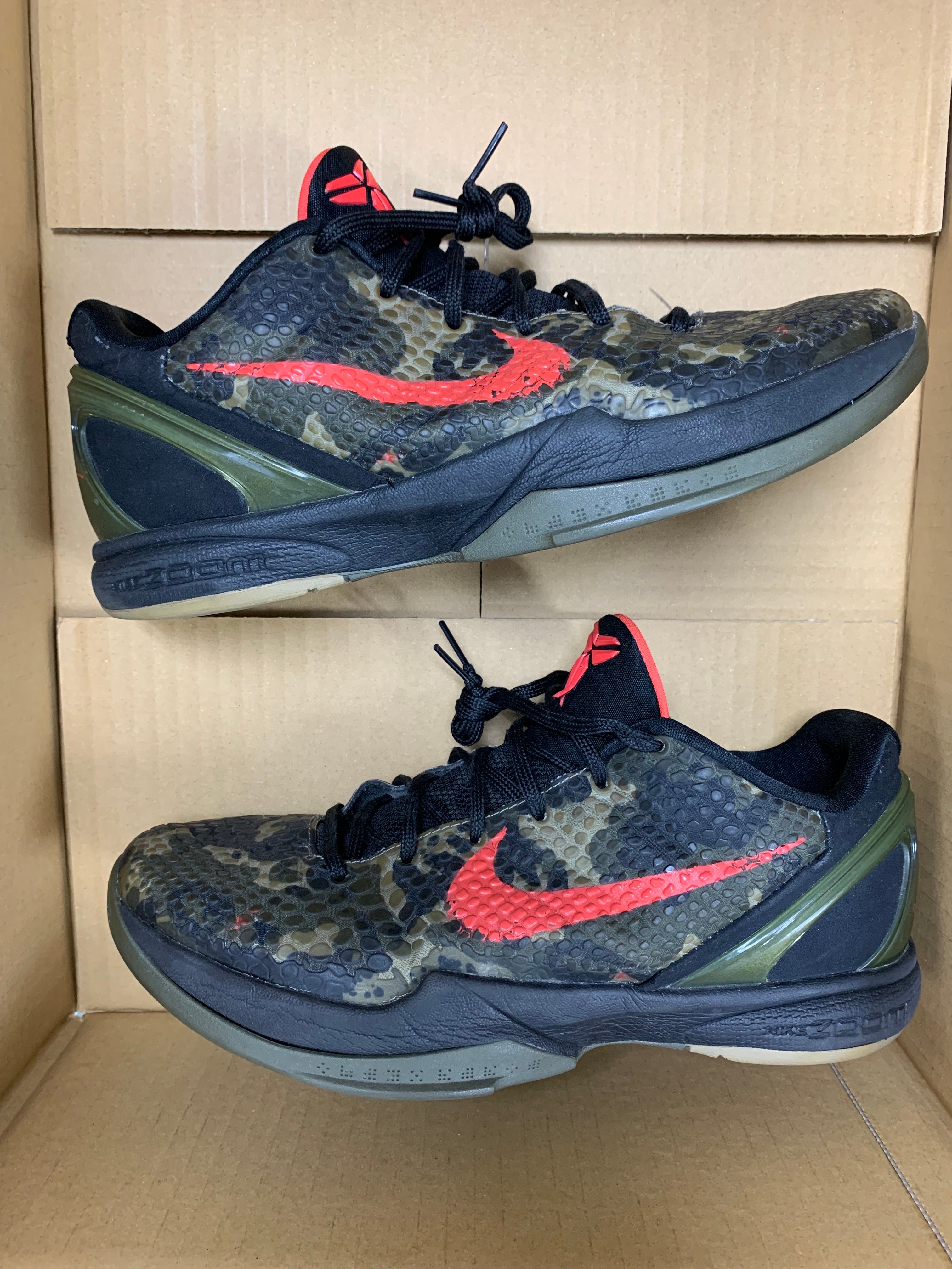 Nike Kobe 6 "Italian Camo"