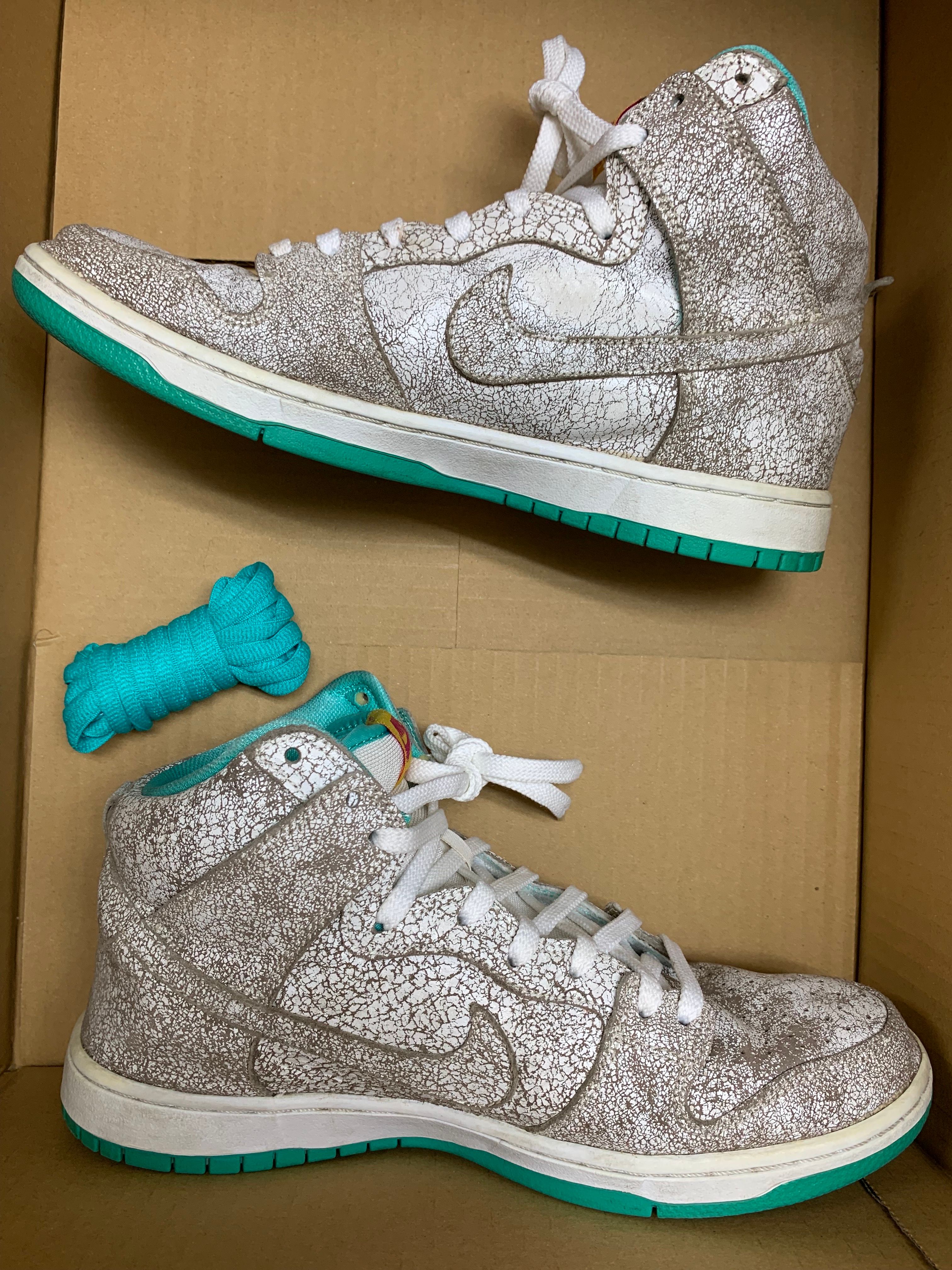 Nike Dunk SB High "Flamingo"