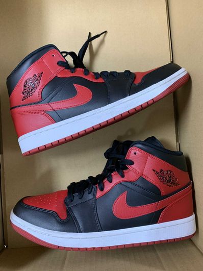 Nike Air Jordan 1 Mid "Bred"